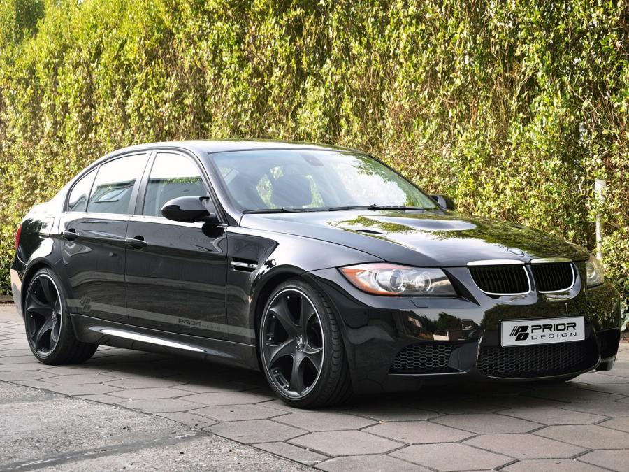  BMW M3 Sedan by Prior Design 2011 года  (фото 3 из 7)